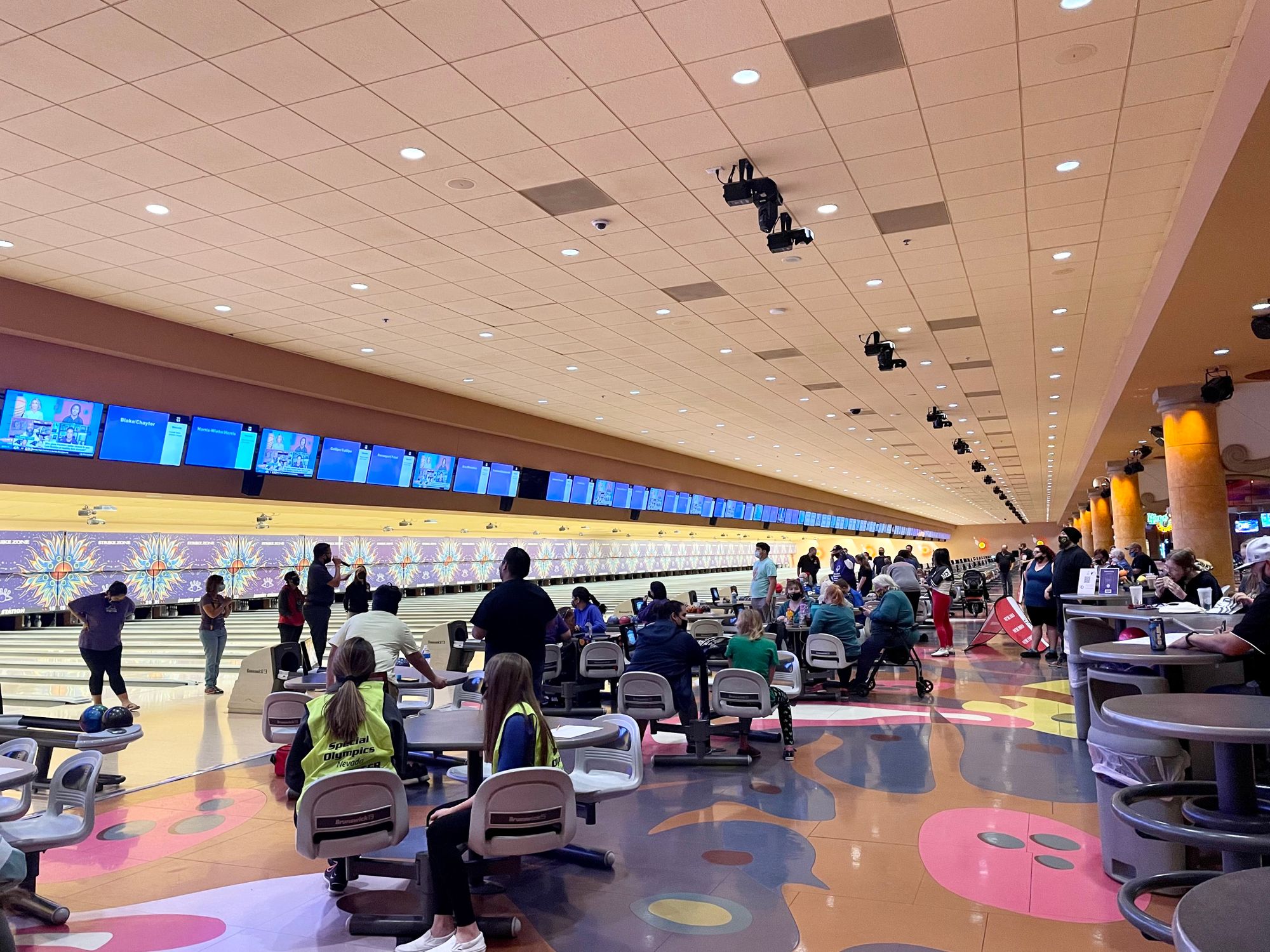 Special Olympics Nevada Hosted Unified Bowling Tournament in Henderson