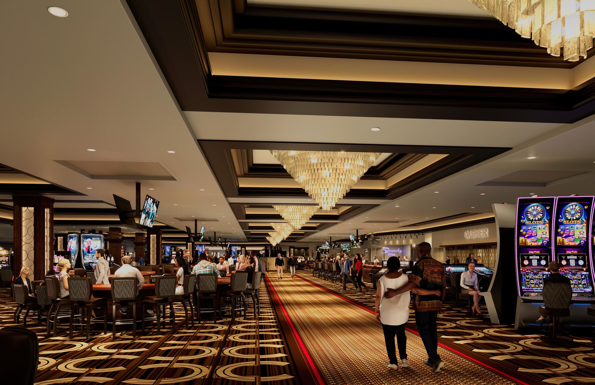 Binion's Horseshoe Casino on Fremont Street Las Vegas