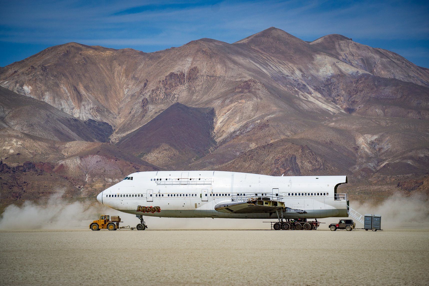 Fisher Brothers Acquires 747 Aircraft To Be Used As An Immersive ...