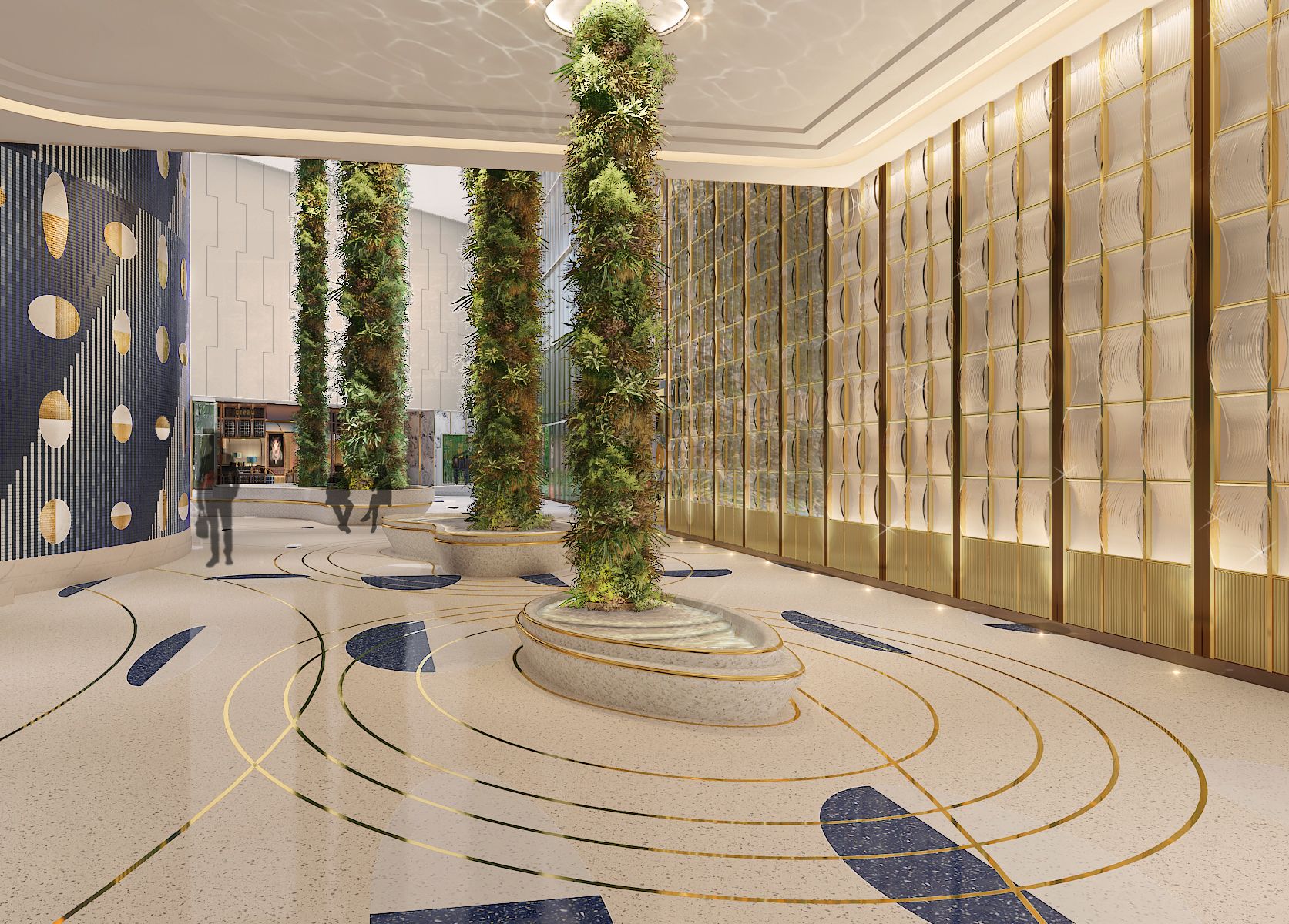 Sneak Peek at Fontainebleau Las Vegas Retail Space