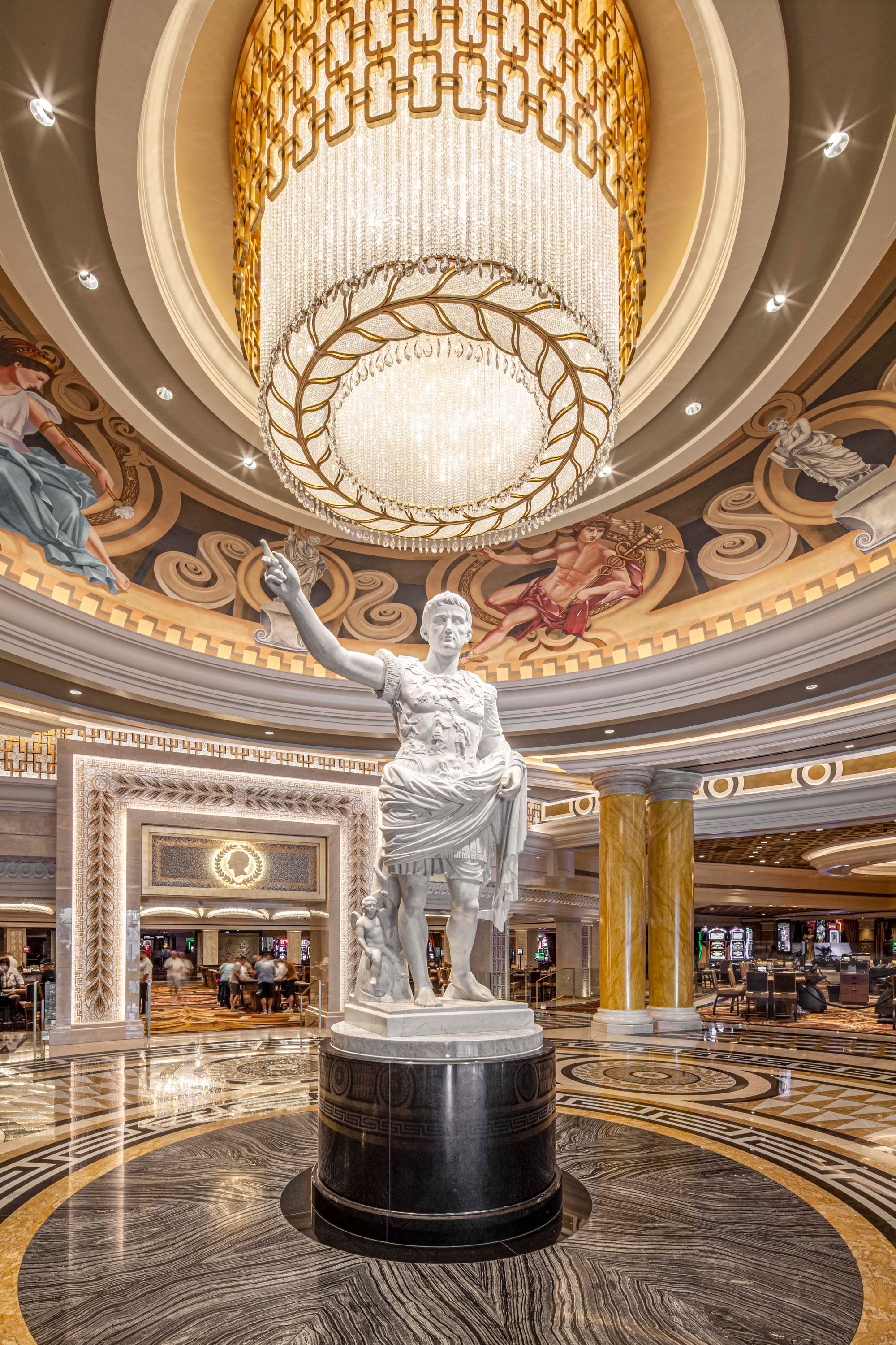 Caesars Palace Completes Multimillion Dollar Main Enhance Renovation