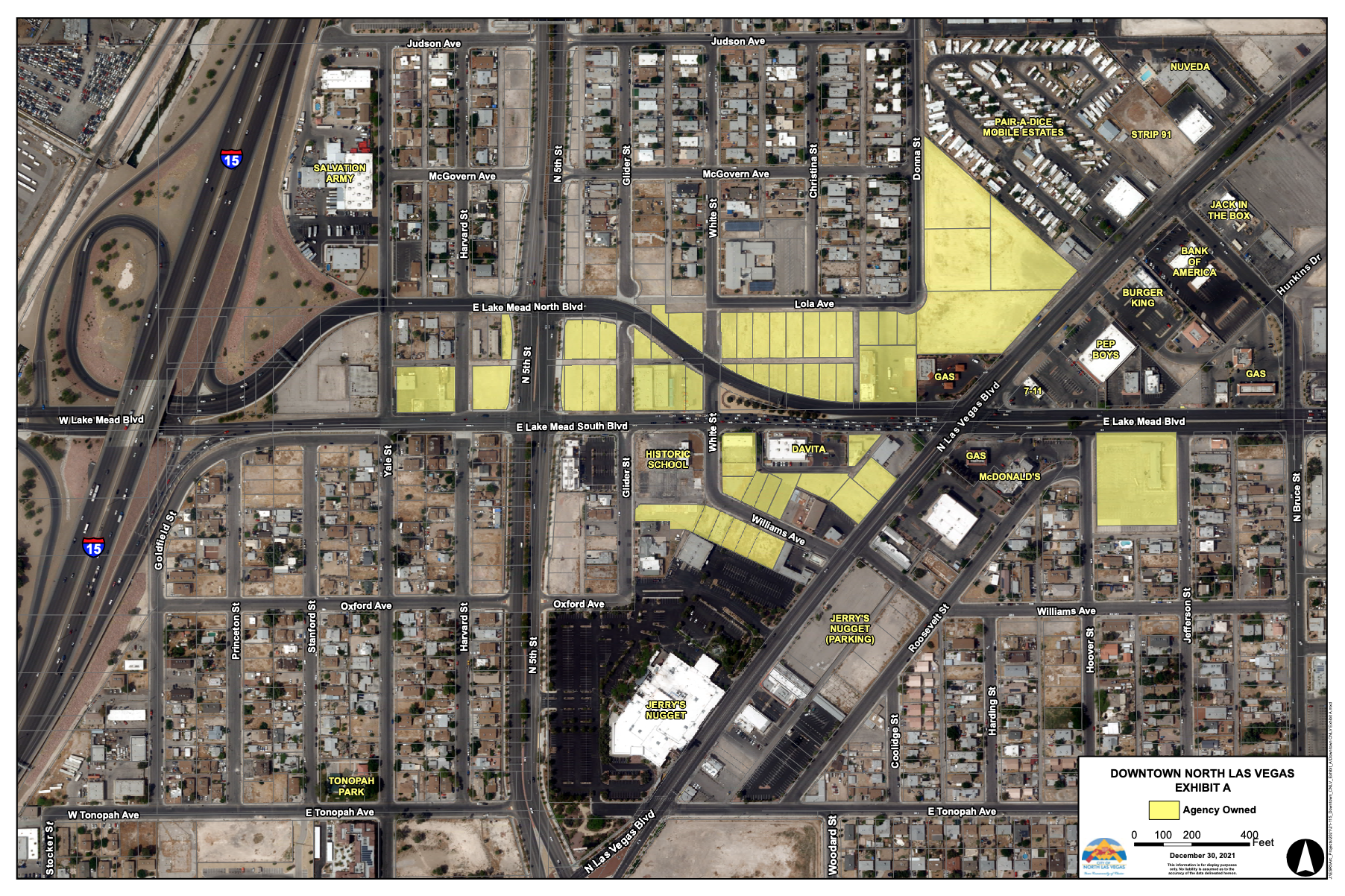 Las Vegas City Hall Expansion and Garage