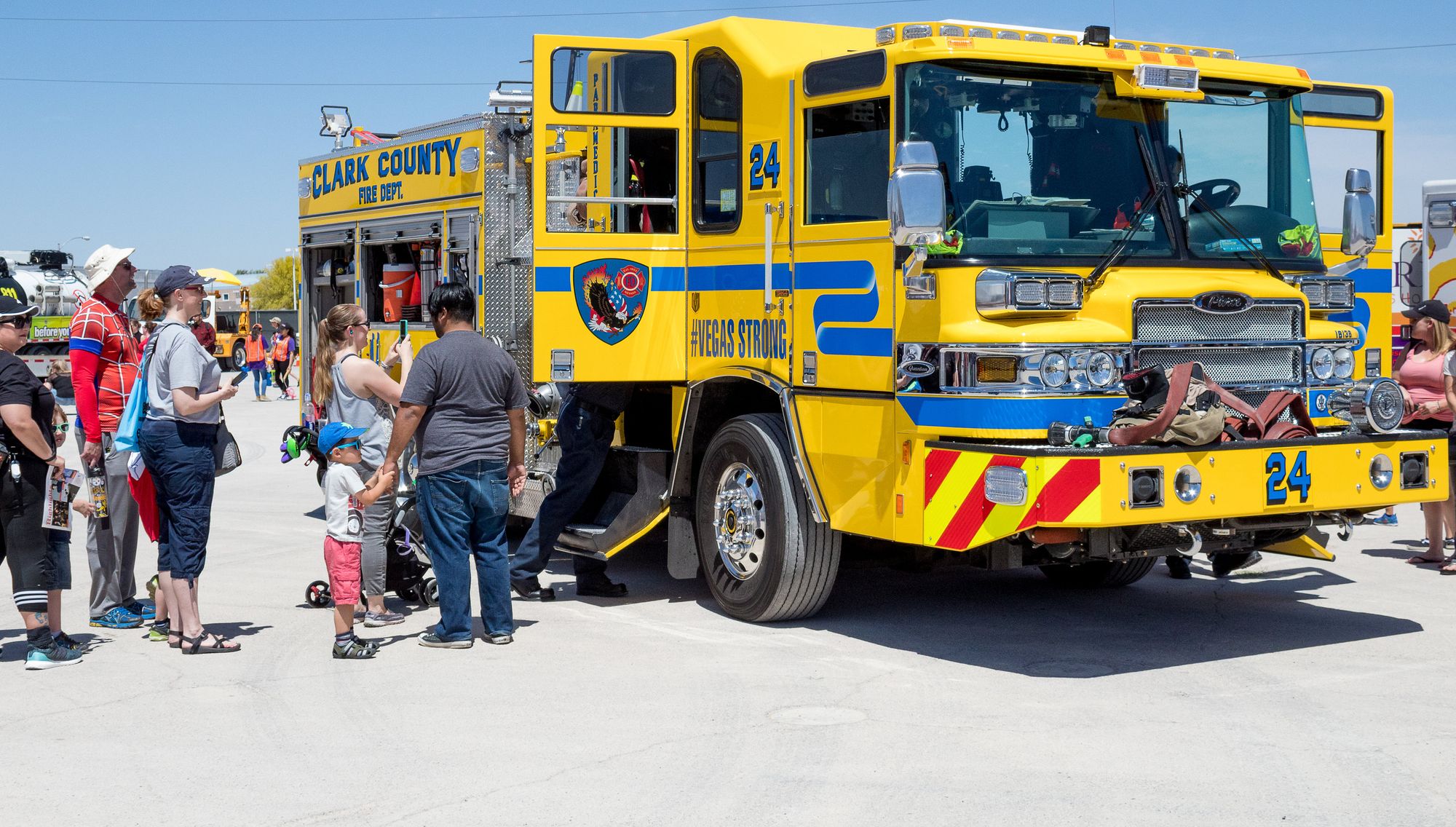 Family to Family Connection Announces 17th Annual TOUCH-A-TRUCK® on April 1