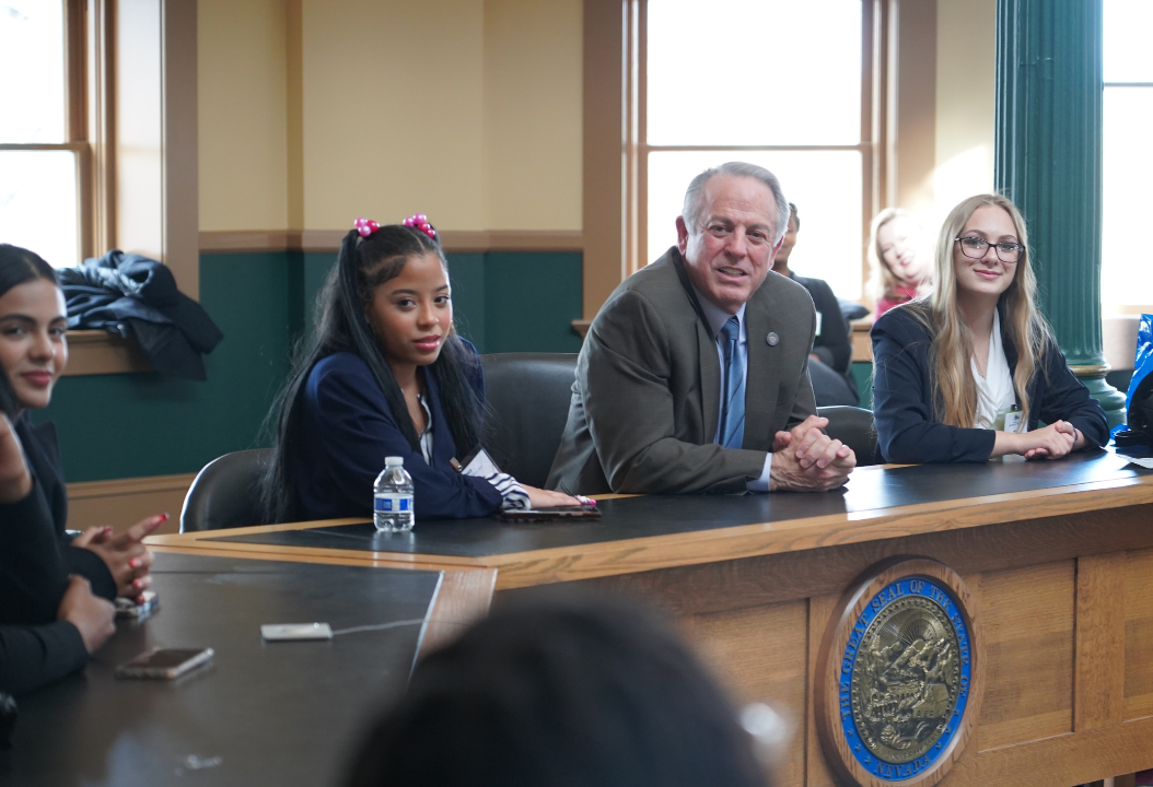 J4NG Students Visit The Nevada State Legislature to Learn About Civic Engagement and Leadership