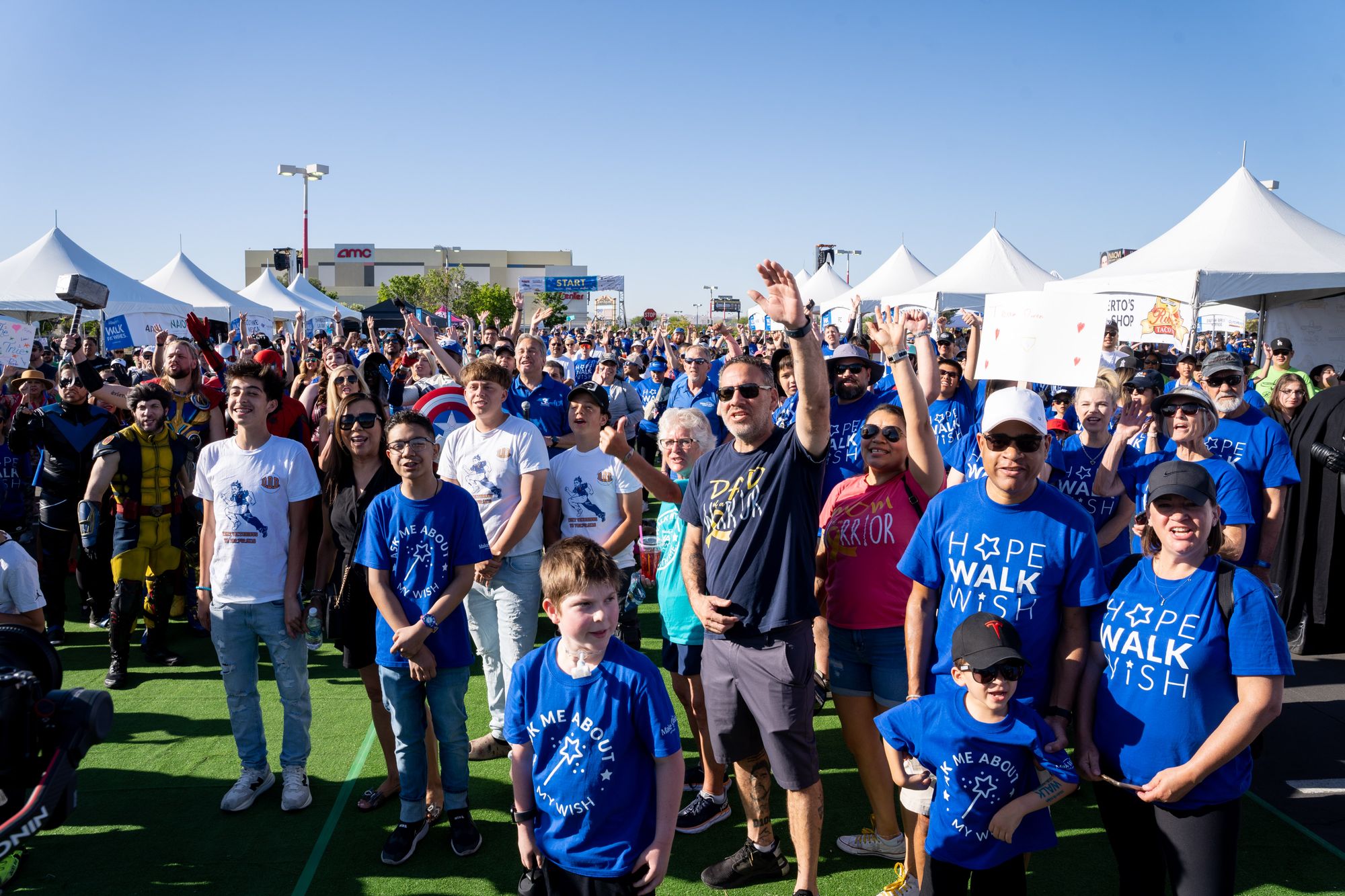 MakeAWish Southern Nevada Raises 515,000 at Annual Walk