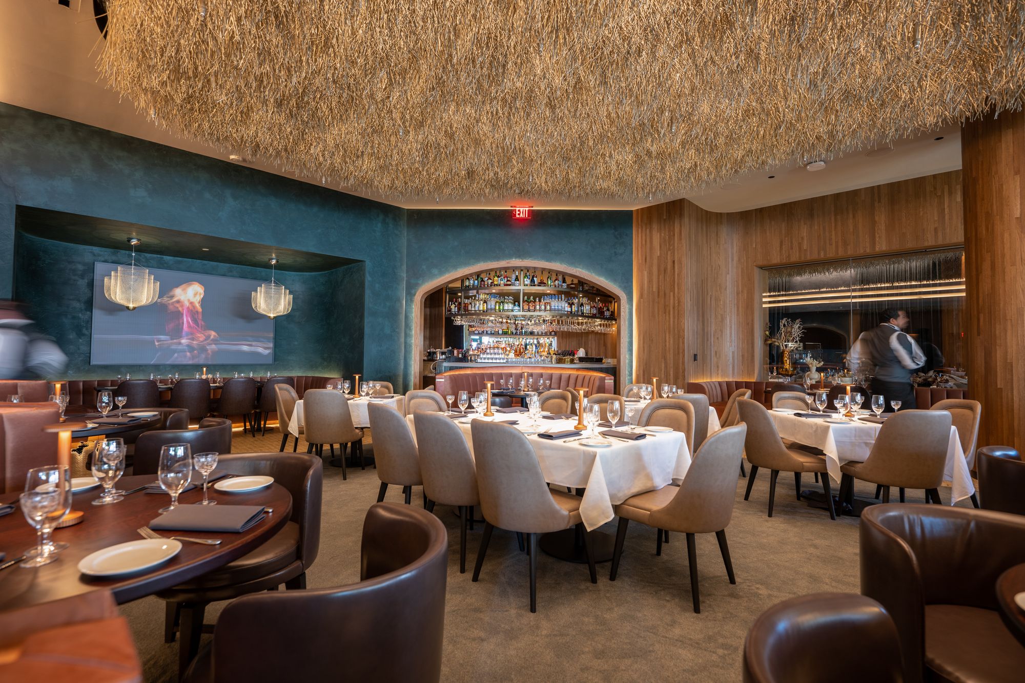 $20 Million Ocean Prime Restaurant Opens On The Las Vegas Strip
