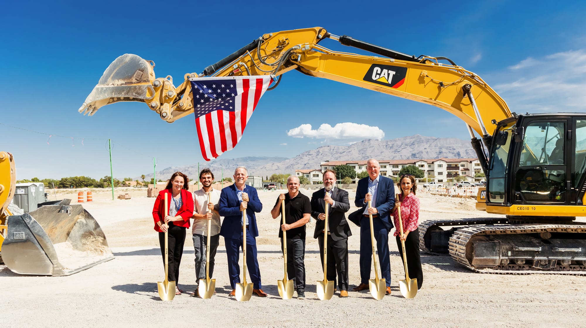 New Senior Affordable Housing Community Breaks Ground in Northwest Las Vegas