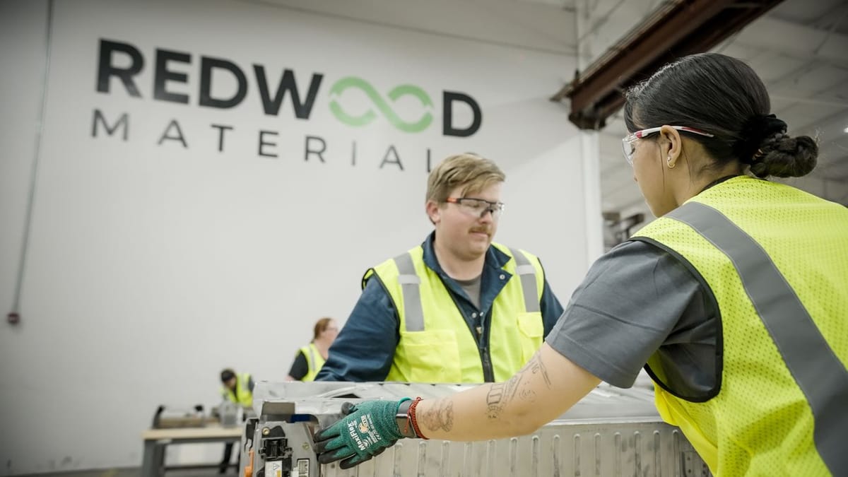 Redwood Materials Receives $2 Billion DOE Loan For EV Battery ...