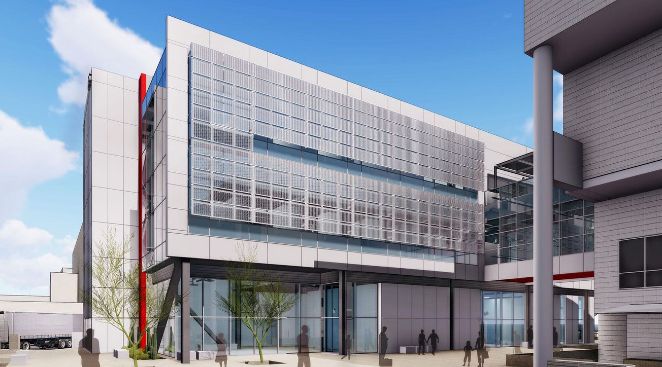 Unlv Breaks Ground On Advanced Engineering Building