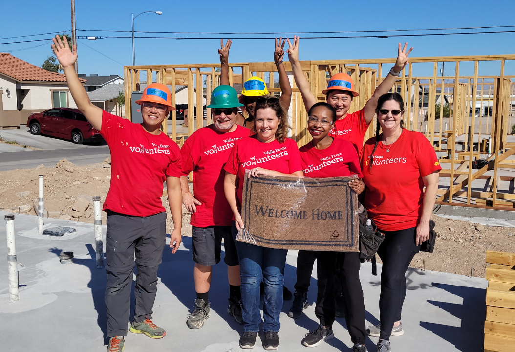 habitat-for-humanity-and-wells-fargo-volunteers-celebrate-119th-home-frame