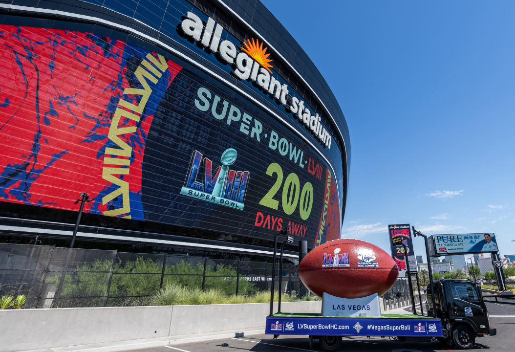 200 Day Countdown Begins For Las Vegas Super Bowl Lviii 5040