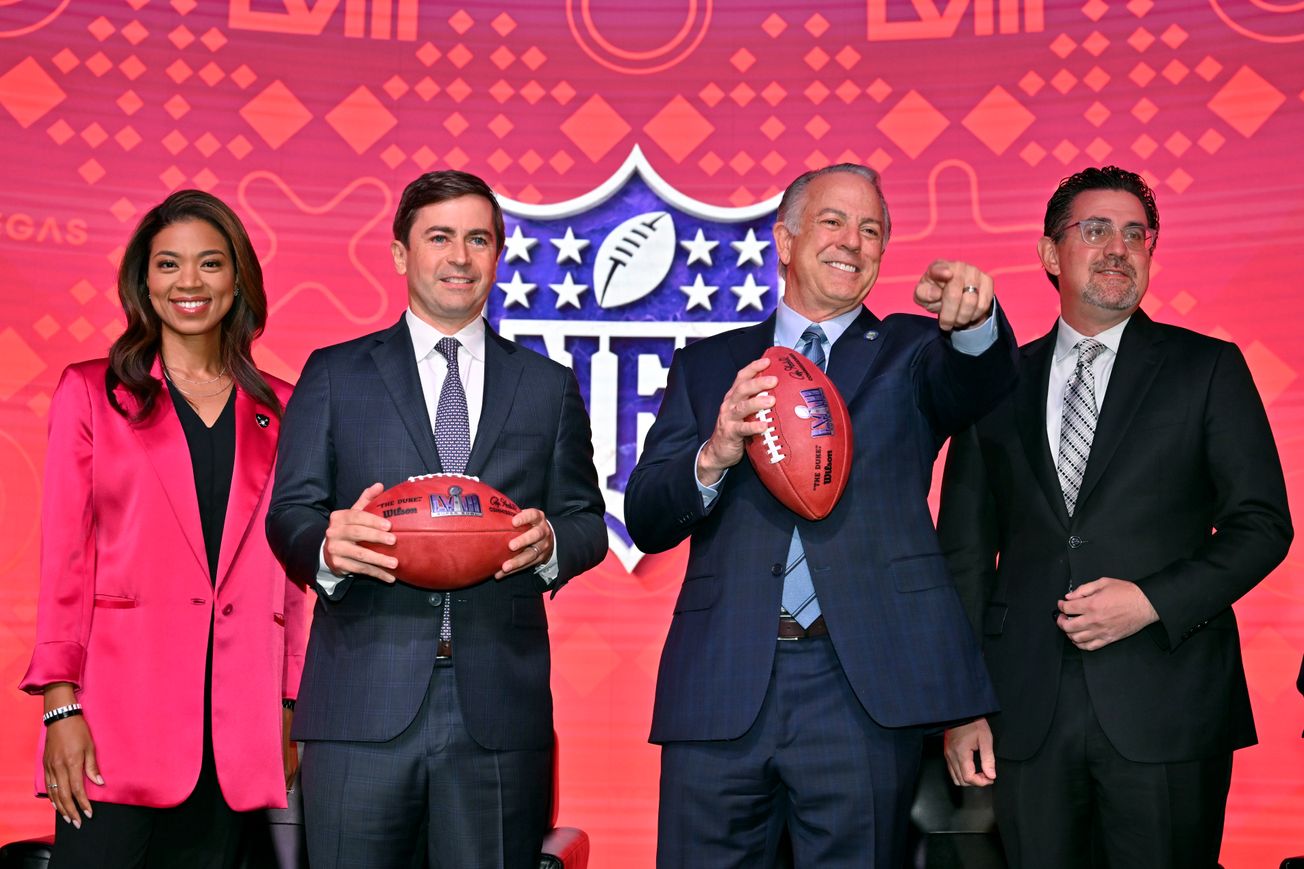 NFL And Las Vegas Super Bowl LVIII Host Committee Announce Official