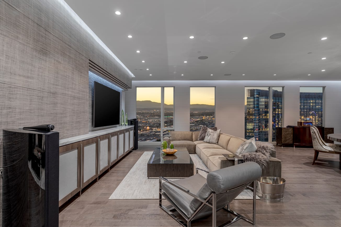 Waldorf Astoria Las Vegas Penthouse Sells for a Record Price